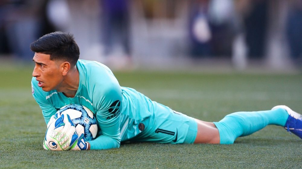 Esteban Andrada, Foto: EPA/Juan Ignacio Roncoroni