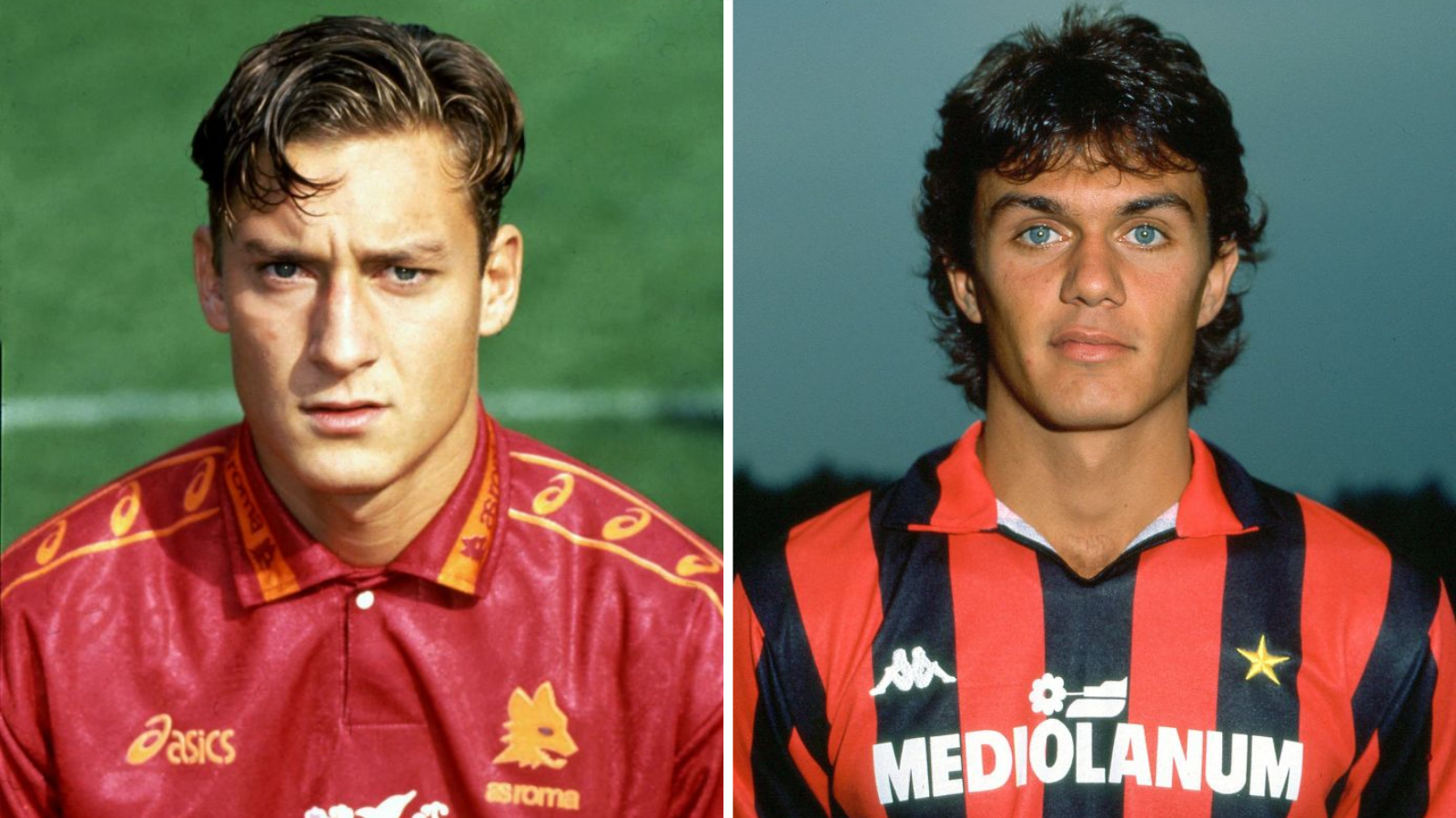 'Gospodin Jedan klub': BBC je rangirao najveće u istoriji fudbala 6 Totti and Maldini, toti i maldini