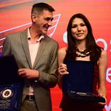 Angelina i Dragutin Topić dobili novčane nagrade od Vlade Srbije za osvojeno srebro na Svetskom prvenstvu 2