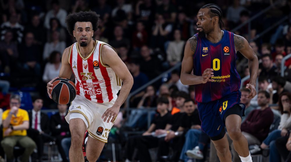 Džordan Nvora i Kevin Panter, Barselona - Crvena zvezda