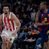 Džordan Nvora i Kevin Panter, Barselona - Crvena zvezda