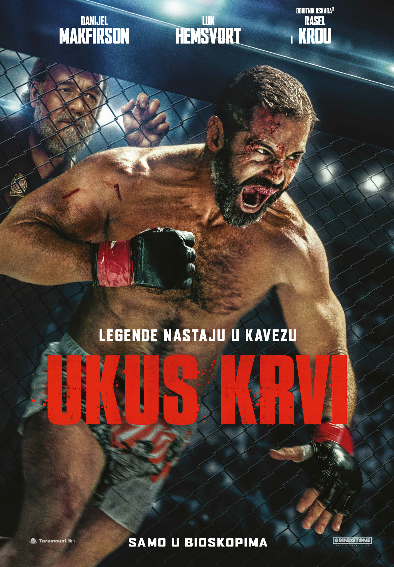 Borba u kavezu postaje borba za dušu: Film „Ukus krvi" u bioskopima od 16. aprila 1