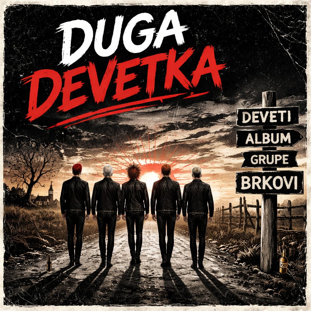 Brkovi izdali novi album „Duga devetka" 2 Brkovi izdali novi album „Duga devetka" 1