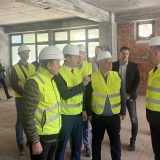 Dejan Vuk Stanković na gradilištu novog studentskog doma u Nišu: Obećavam da izgradnja neće biti "Skadar na Bojani" 7