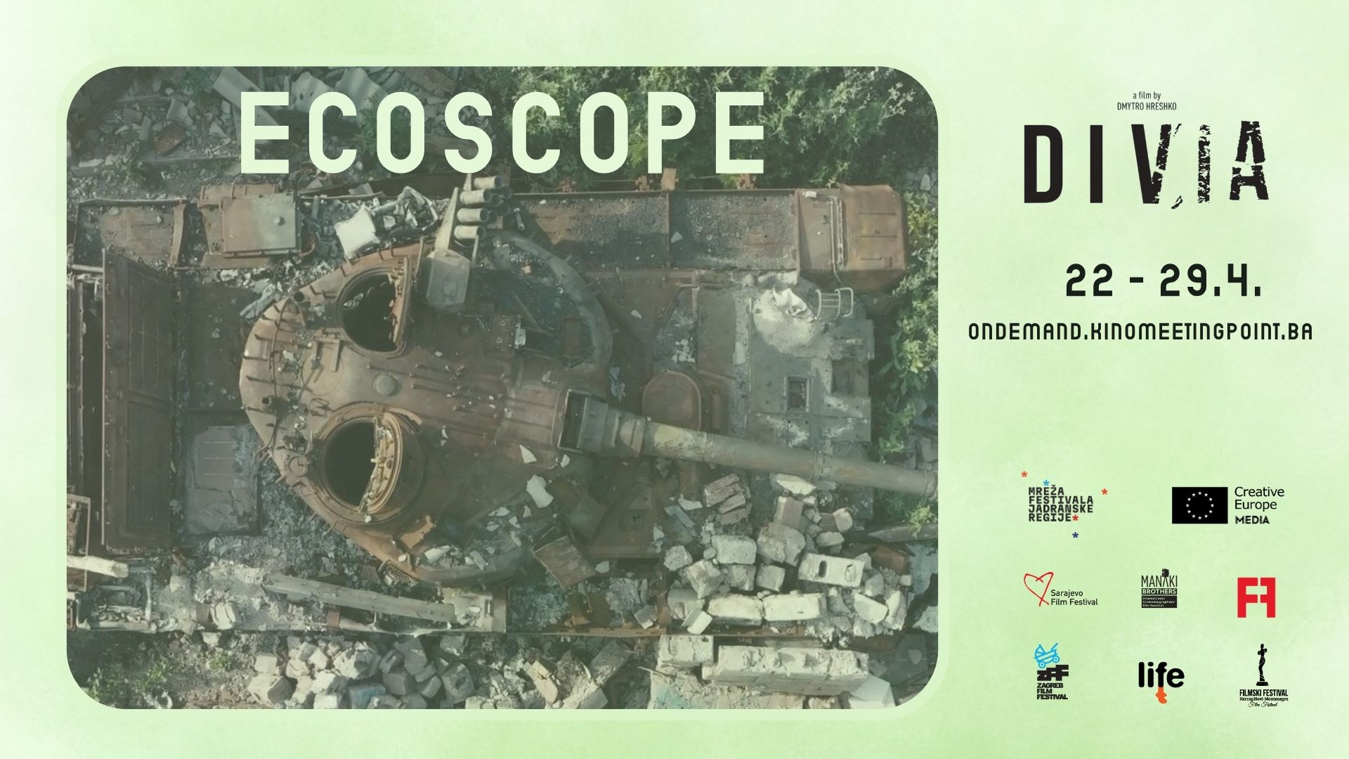 Besplatne online projekcije filma „Divia“ povodom Dana planete Zemlje 1