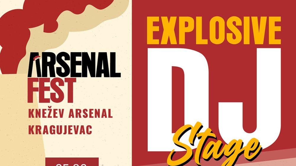 arsenal fest explosive dj stage