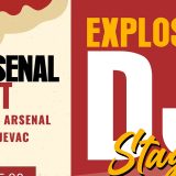arsenal fest explosive dj stage