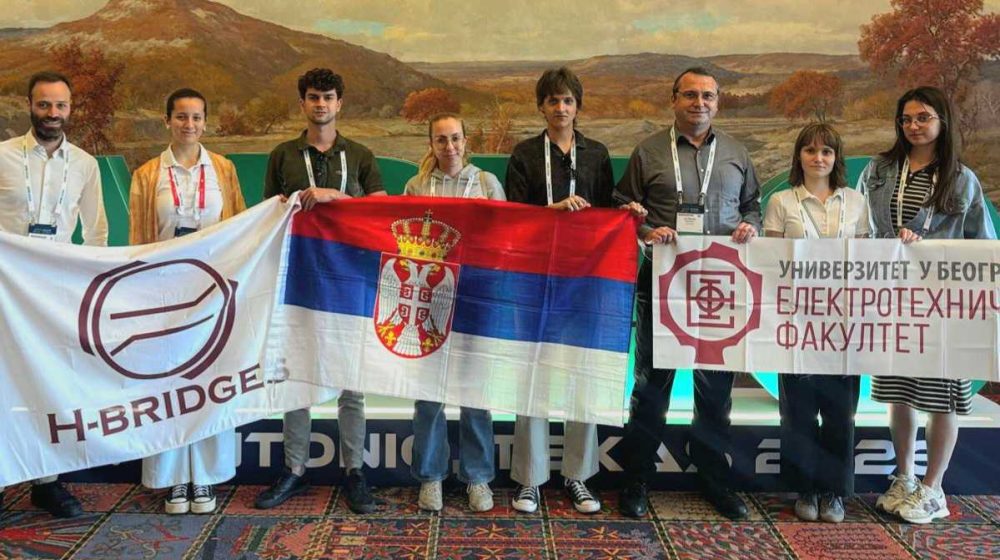 Studentski tim H-Bridges Elektrotehničkog fakulteta u finalu prestižnog svetskog takmičenja 1