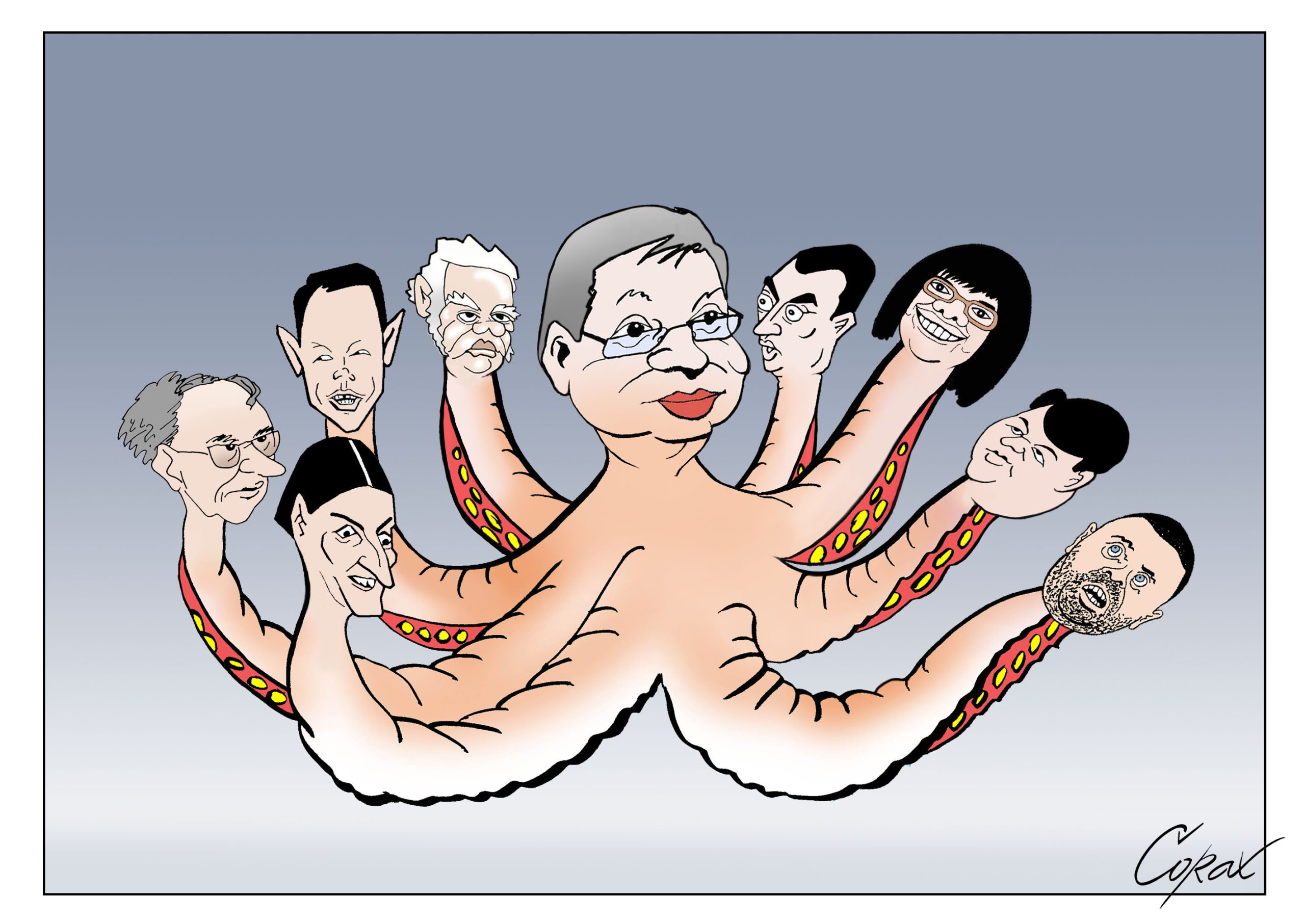 Corax za 23. april 2026. 1
