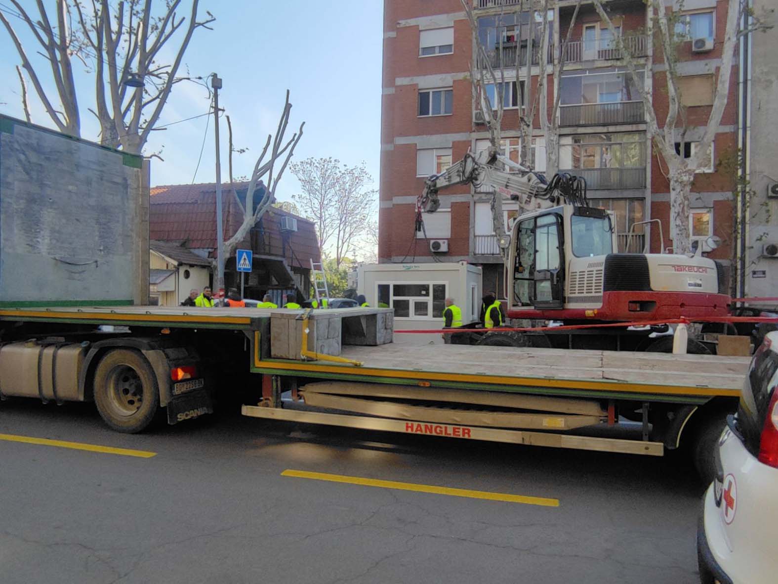 Počeli radovi na izgradnji podzemnog tunela u Beogradu (FOTO) 2