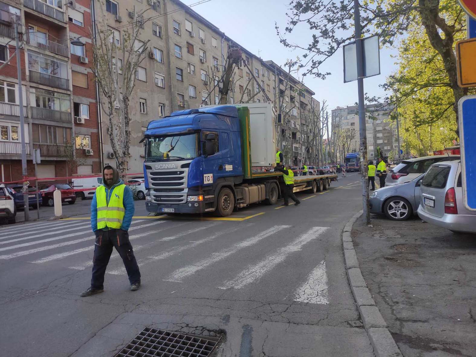 Počeli radovi na izgradnji podzemnog tunela u Beogradu (FOTO) 1