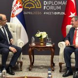 Premijer Macut sa potpredsednikom Turske na marginama Antalijskog diplomatskog foruma 5