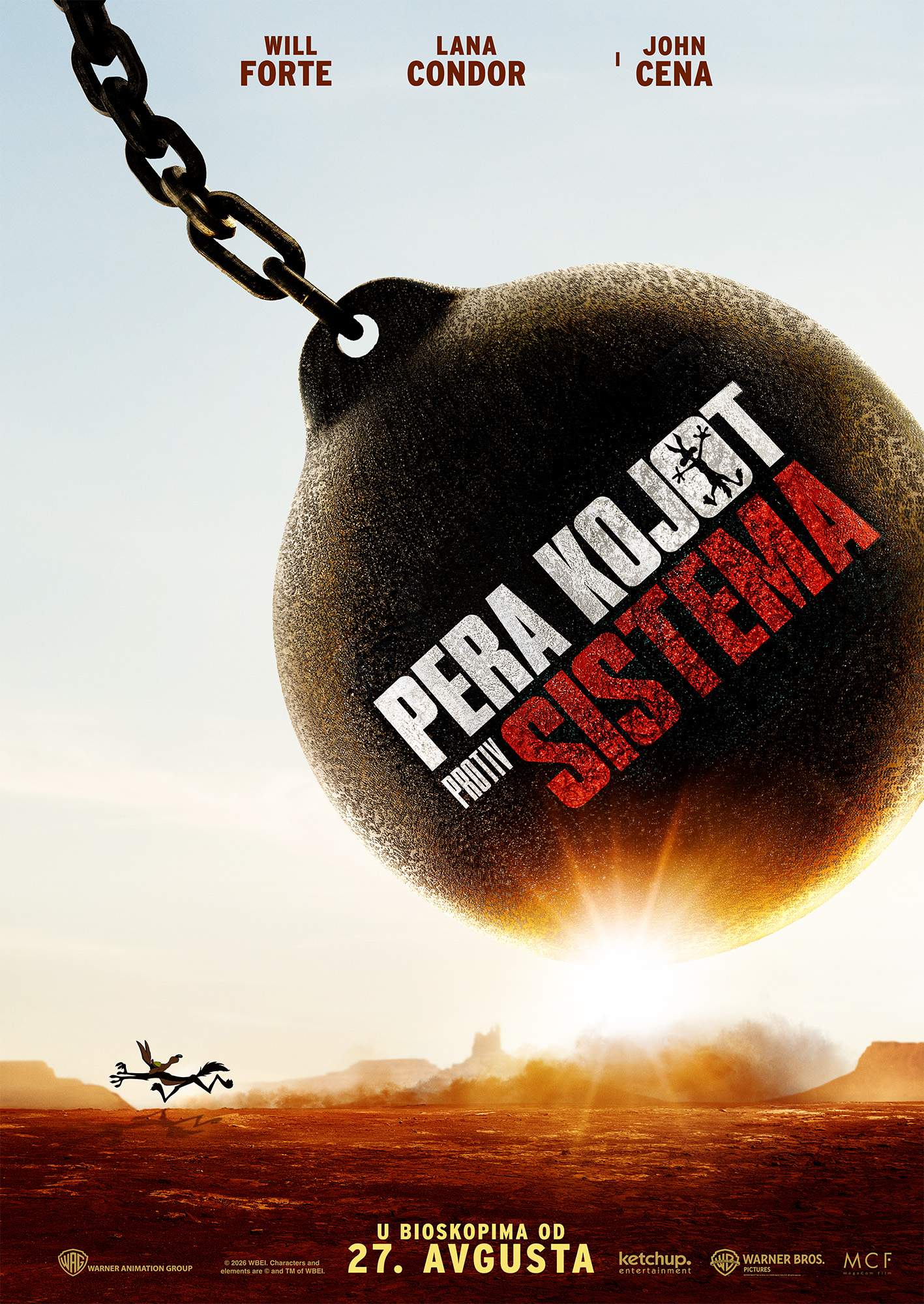 Objavljen prvi poster za film „Pera Kojot protiv sistema" 2 Objavljen prvi poster za film „Pera Kojot protiv sistema" 1