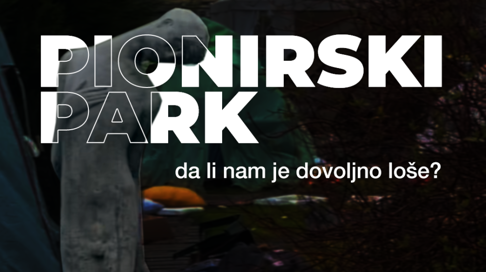 Predstava „Šta je za nas Pionirski park?“ u CZKD-u 8. aprila 1 Predstava „Šta je za nas Pionirski park?“ u CZKD-u 8. aprila 1