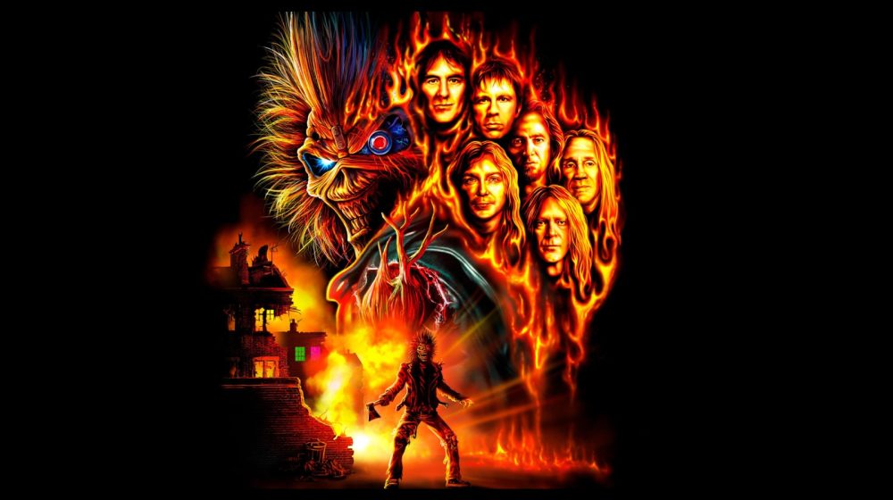 Iron Maiden Burning Ambition