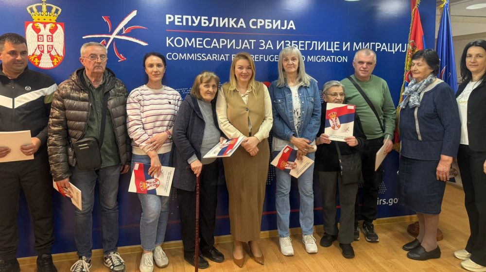 Kancelarija za izbeglice i migracije: Deset porodica dobilo stanove na Zvezdari 1