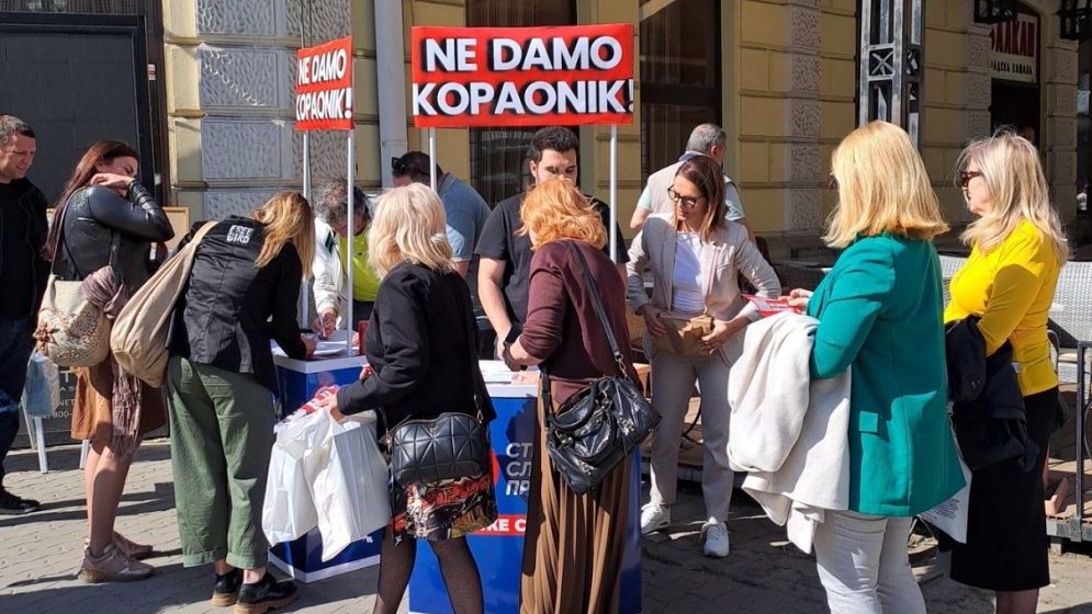 Kragujevčani ne daju Dečije odmaralište na Kopaoniku: Peticija SSP-a onlajn i ispred kafane „Balkan” 1