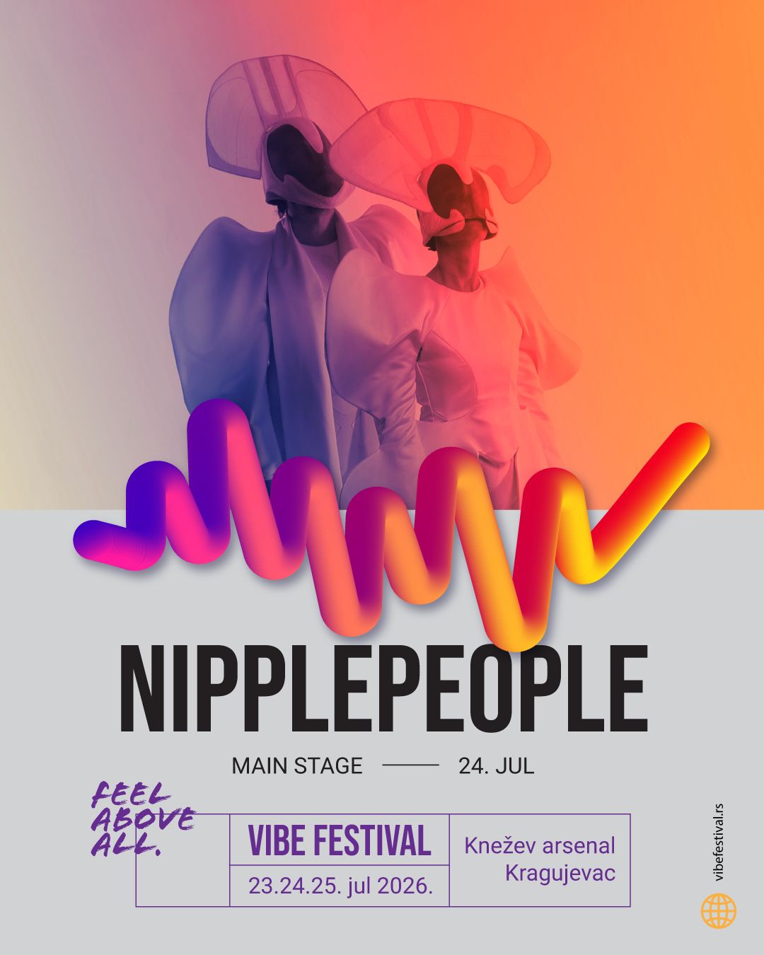 VIBE Festival 2026: Tri dana muzike, umetnosti i urbane energije u Kneževom arsenalu u Kragujevcu 3 VIBE Festival 2026: Tri dana muzike, umetnosti i urbane energije u Kneževom arsenalu u Kragujevcu 2