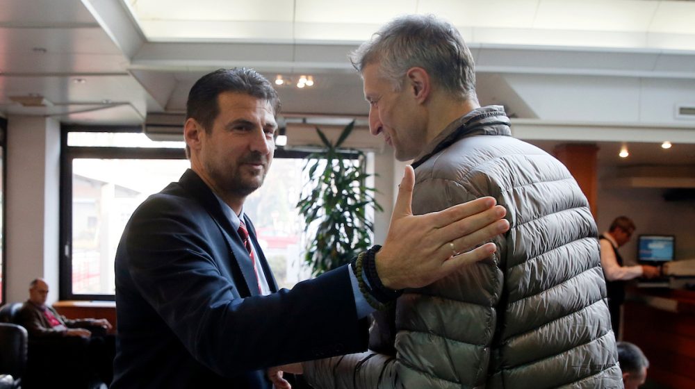 Vladimir Grbić i Ivan Miljković