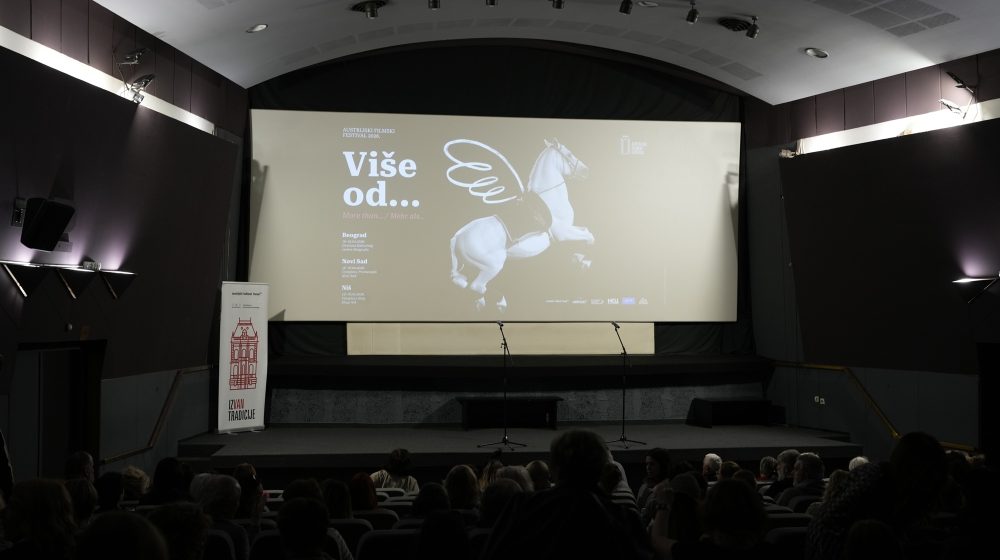 austrijski filmski festival - otvaranje