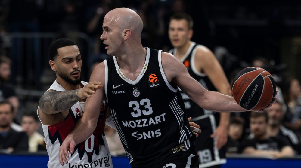 Partizan - Baskonija, Foto: Starsport