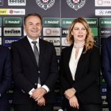 FK Partizan - Predrag Mijatović, Rasim Ljajić, Milka Forcan i Danko Lazović