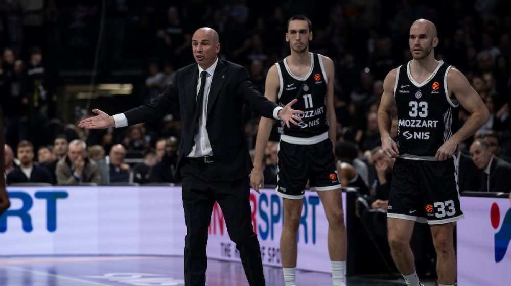Đoan Penjaroja, Aleksej Pokuševski i Nik Kalates, KK Partizan