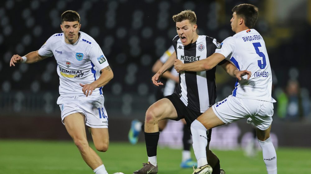 Partizan posle preokreta stigao do trijumfa i drugog mesta 1