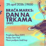 plesne večeri dan na trkama