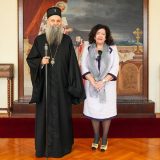 Patrijarh Porfirije i Karen Pirs razmatrali dešavanja u svetu i regionu 4