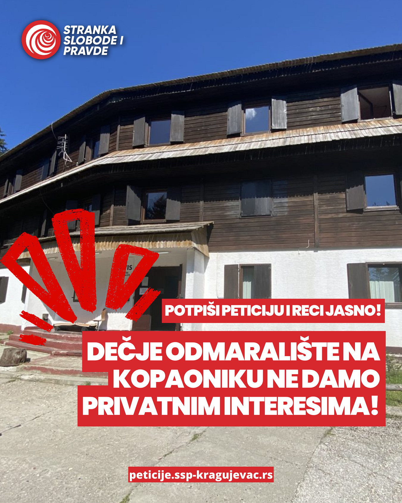 U Kragujevcu rasprava da li da se gradski plac na Kopaoniku na kom je dečje odmaralište ustupi privatnom investitoru 2