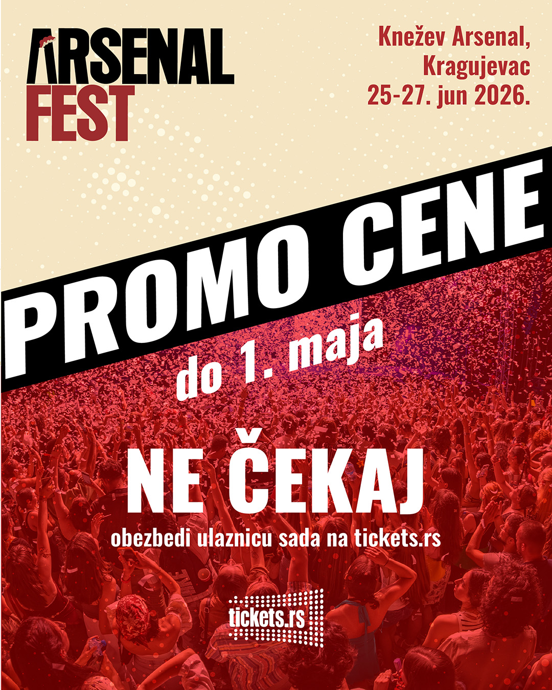Arsenal Fest - dve reči za vrhunskog festivalsko iskustvo 2 Arsenal Fest - dve reči za vrhunskog festivalsko iskustvo 1