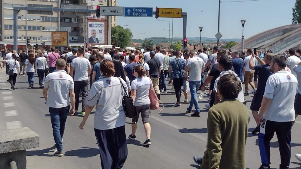 FCK 1. maj: U susret Međunarodnom prazniku rada 1