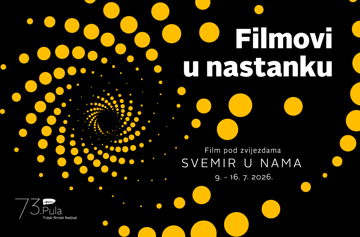 Pulski filmski festival poziva autore iz regiona na svoje radioničke i pitching programe, među mentorima naši reditelji i scenaristi Goran Stanković i Vladimir Tagić 2