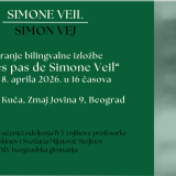Đaci Četrnaeste gimnazije u Evropskoj kući organizuju izložbu posvećenu Simon Vejl 4