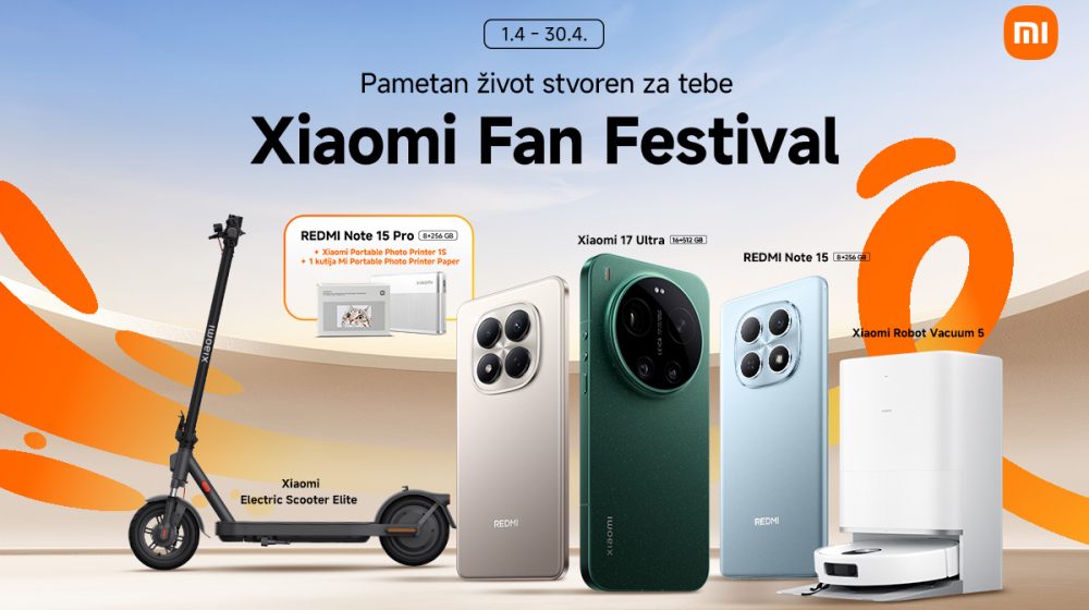 Xiaomi Fan Festival 2026: Mesec posebnih pogodnosti i pametnih rešenja 1