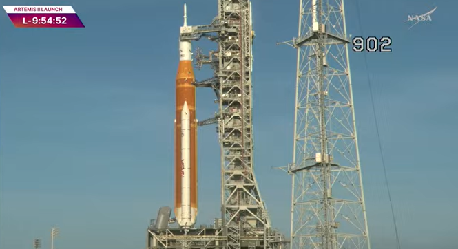 NASA noćas lansira Artemis II ka Mesecu (VIDEO) 1
