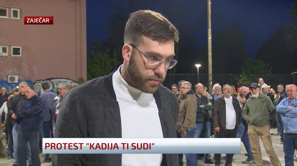 zaječarci u blokadi