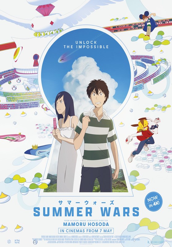 Anime na velikom platnu u Concept Cinema i CineStar bioskopima od 11. aprila do 14. juna 2