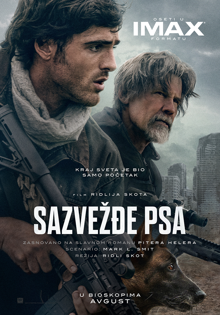 Ridli Skot donosi novi film „Sazvežđe psa“ – pogledajte prve kadrove 1
