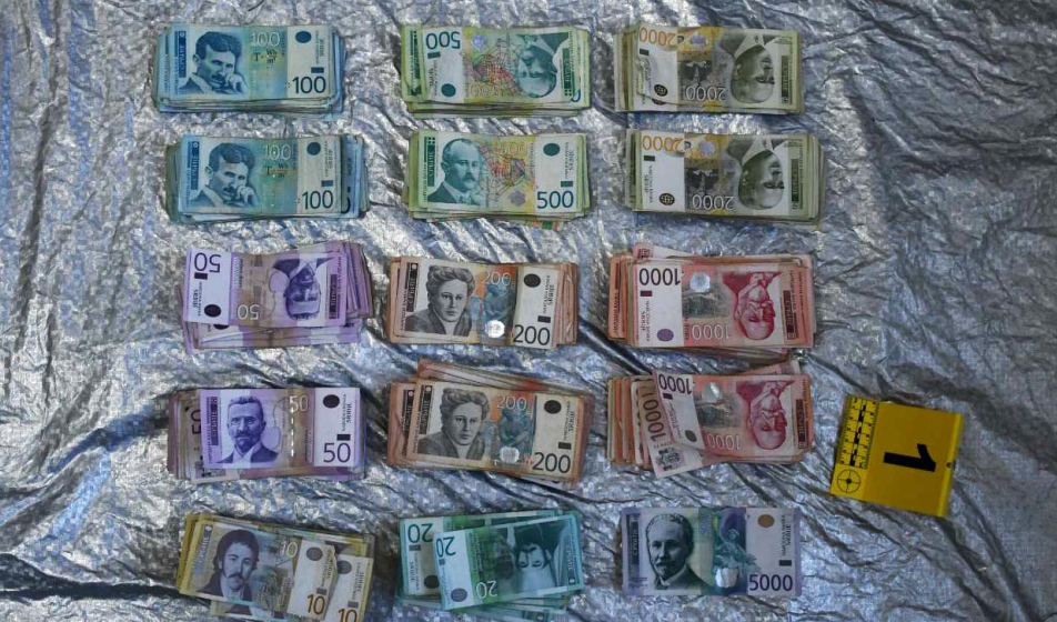 Uhapšen Kragujevčanin koji je od radnice u pekari ukrao 420.000 dinara 1