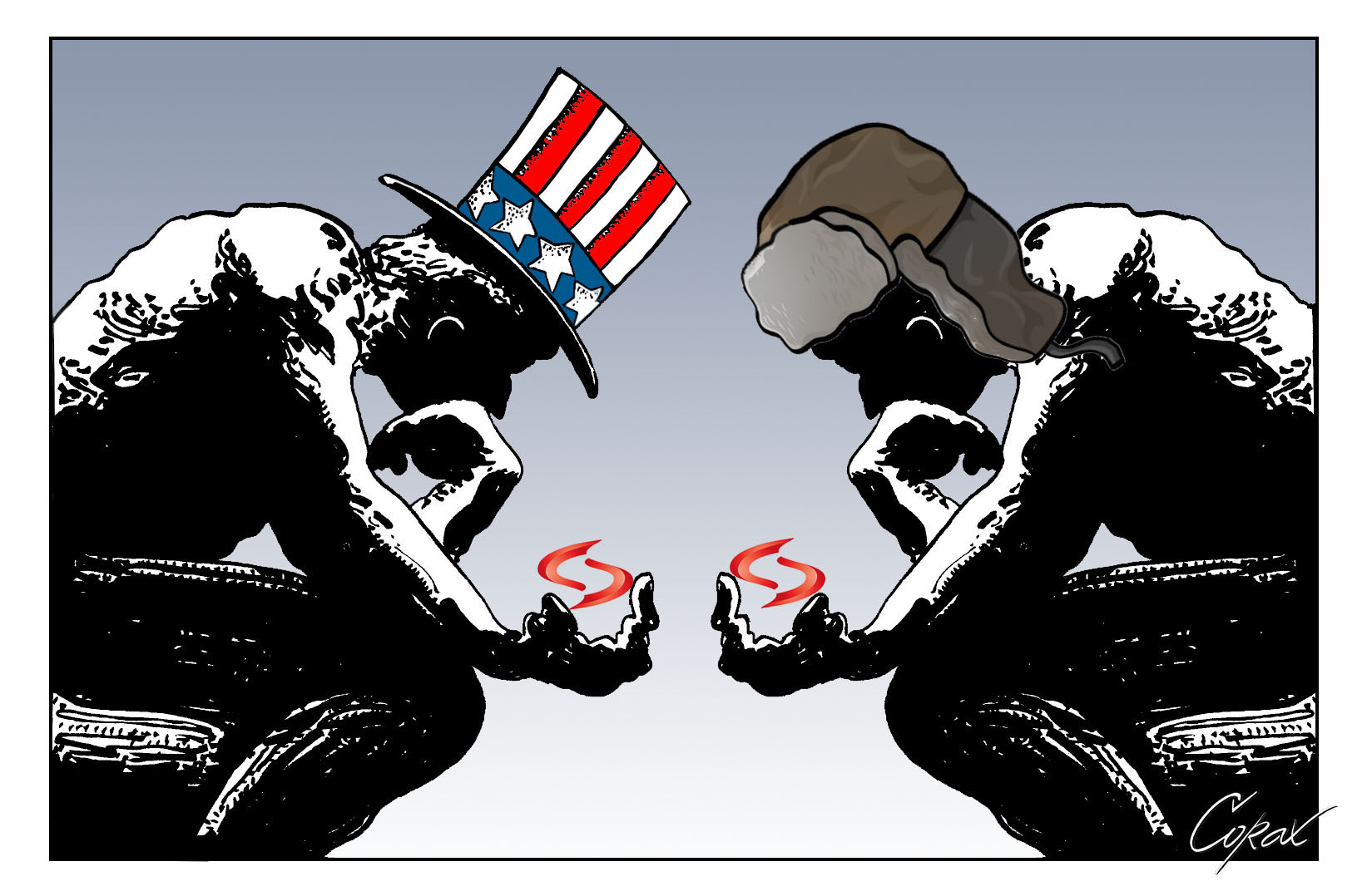 Corax za 17. april 2026. 1