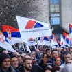 Pristalice SNS kreću peške iz Novog Sada na skup u Beogradu 37