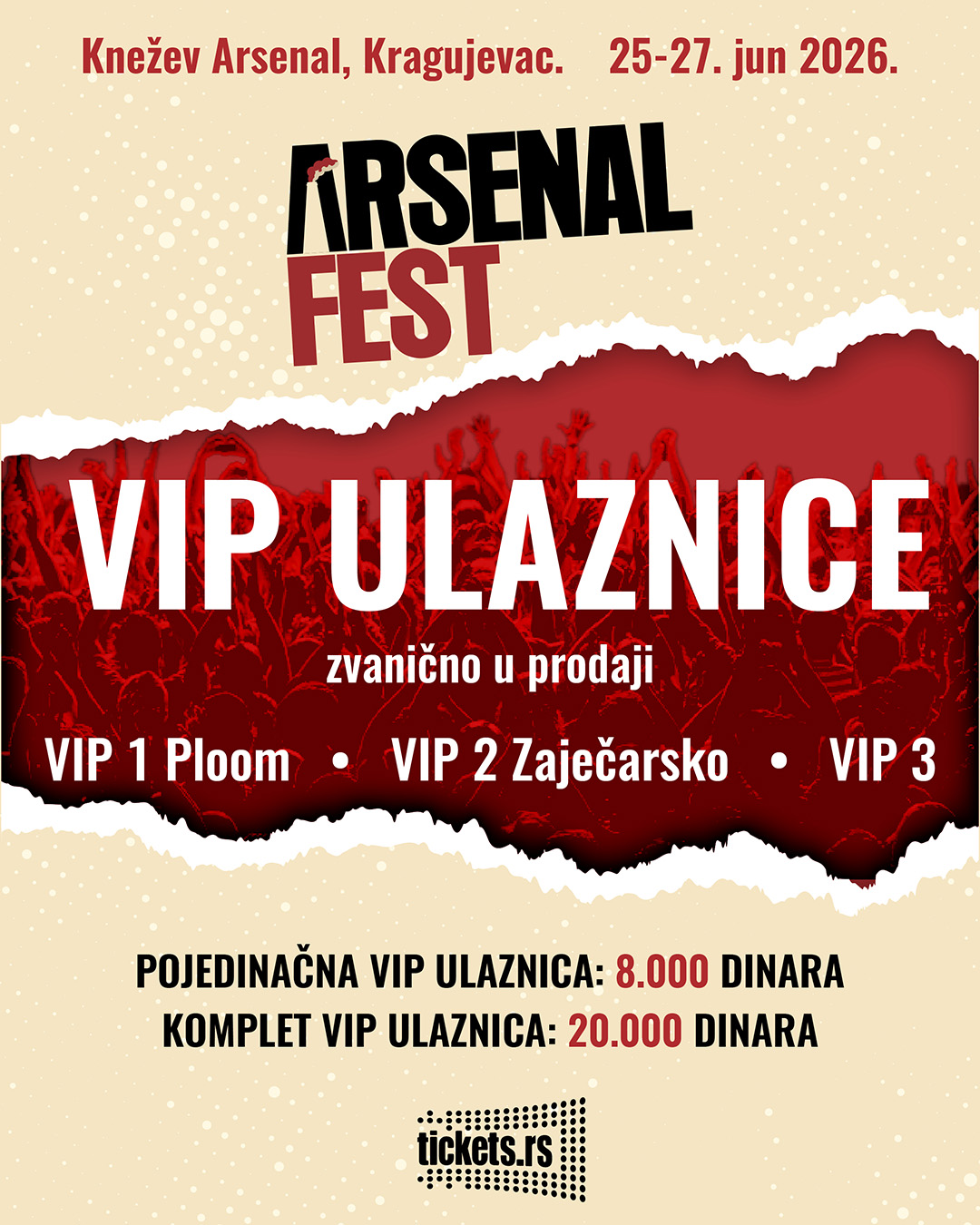 Arsenal Fest - dve reči za vrhunskog festivalsko iskustvo 3 Arsenal Fest - dve reči za vrhunskog festivalsko iskustvo 2