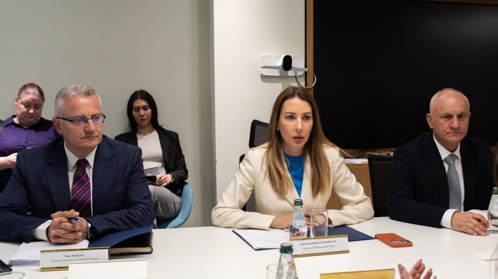 Đedović Handanović razgovarala sa delegacijom Državne naftne kompanije Azerbejdžana o izgradnji gasne elektrane kod Niša 1