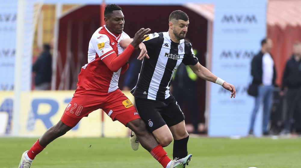 Vojvodina - Partizan, Foto: Starsport