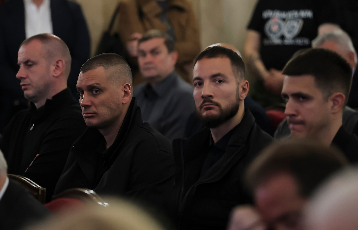 Komemoracija Dušku Vujoševiću, Foto: Starsport