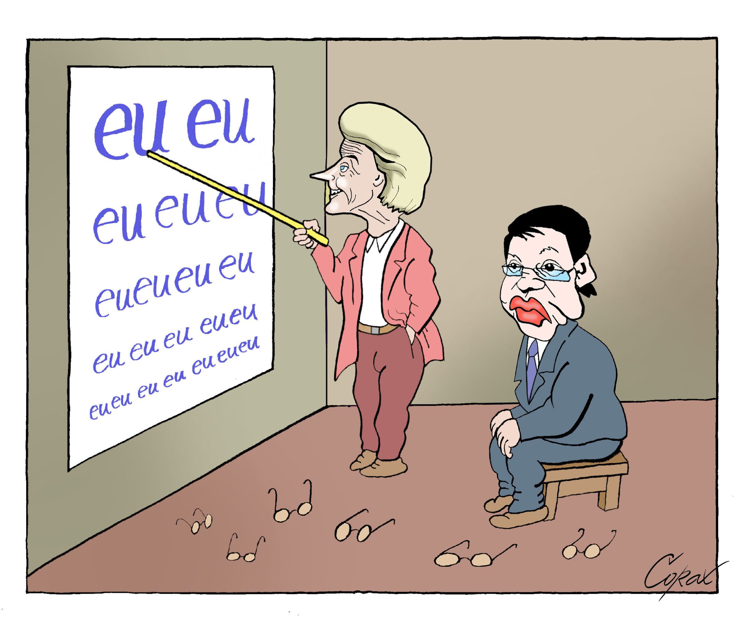 Corax za 21. april 2026. 1