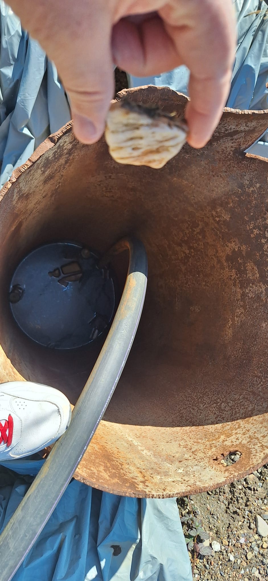 Inženjer poziva na hitnu sanaciju na deonici auto-puta Pakovraće-Požega: "Klizišta i pukotine na nadvožnjaku, a ispod asfalta gurani glina i šljunak" (FOTO/VIDEO) 7