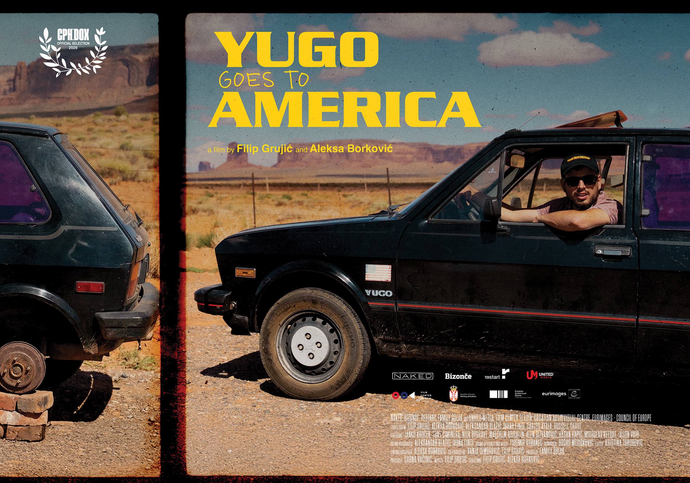 Film „Yugo ide u Ameriku“ otvara Beldocs festival 2026 1
